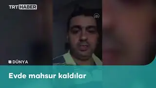 Filistinli baba çektiği video ile yardım istedi