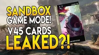 PARAGON NEW SANDBOX MODE, MAP & V45 LEAKED CARDS 