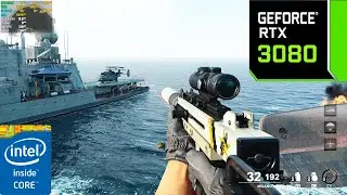 Call of Duty : Black Ops Cold War | RTX 3080 10GB( 4K Maximum Settings RTX ON / DLSS ON ARMADA Map )