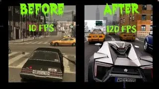 GTA 4 LAG FIX | How To Play GTA IV on Low End PC 🔥 | GTA IV Lag Fix 2GB Ram | Intel HD Graphics |