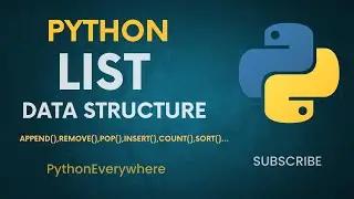 MASTER LISTS PYTHON DATA STRUCTURE COMPLETE GUIDE #python #learnpython #coding #pythonprogram