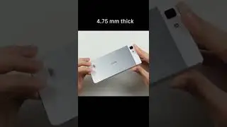 Slimmest phone in the world 