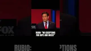 No abortion for rape and incest? 