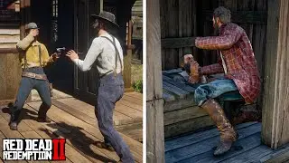 All Chance Encounters in Strawberry (Red Dead Redemption 2)