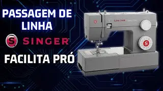 Manuseio da Máquina Singer Facilita Pró 4432