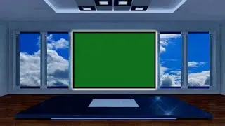 Virtual Studio, Green Screen Studio