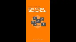 How to find missing tools in 