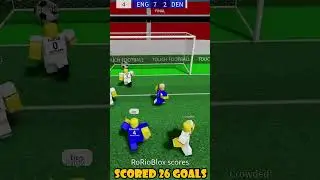 26 goals in a game | roblox