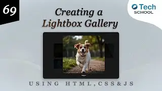 Creating a Lightbox Gallery with HTML, CSS & JavaScript 