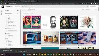 Adobe Stock and Envato Elements Extension Downloader