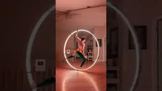 LED Cyr Wheel