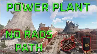 RUST - Power Plant EASY Scrap + Diesel (NO RADS!)