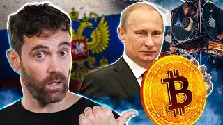 Russia BITCOIN Mining Legalised! What It Means For Crypto!