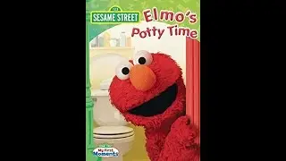 Opening & Closing to Sesame Street: Elmo's Potty Time 2006 VHS