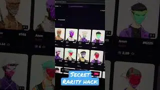 Secret Rarity Trait Trick (Solana NFT’s)