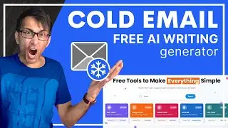 Cold Email Generator | Wording | Free AI Tool | Tinywow