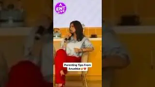 Anushka Sharma reveals her Parenting Tips for Vamika and Akaay❤️