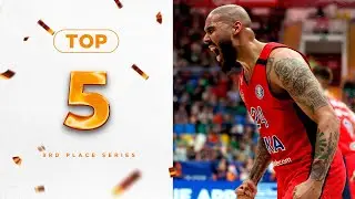 Top 5 Plays of the 3rd Place Series | Playoffs 2023