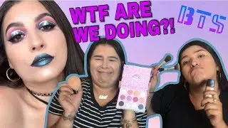 KPOP REACTORS TRY A BTS MAKEUP TUTORIAL | KMREACTS