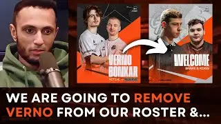 FNS Thoughts on VERNO Being Removed from NRG (Brawk & Mikes Announced)