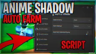 *NEW UPDATE* ANIME SHADOW SCRIPT & NO KEY (AUTO CLICK , AUTO FARM , AUTO COLLECT DROP , AUTO HATCH )