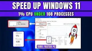 How to Make Windows 11 Faster (2023) | Speed Up Windows 11 Laptop | Optimize Windows 11 for Gaming!