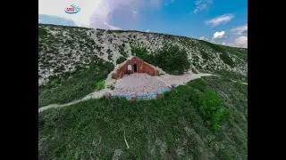 Монастырские пещеры Каменно-Бродского монастыря. Волгоградская область. 