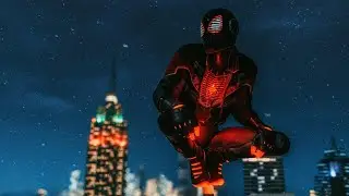 Marvel's Spider Man  Miles Morales Night Swing | 100% Game Completion Showcase NG+