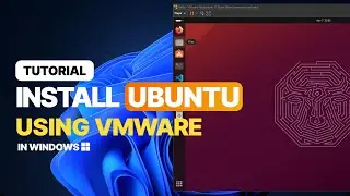 How to install UBUNTU in VMWARE - Easy Installation STEP-BY-STEP Guide