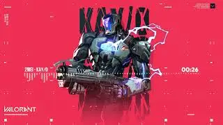 Valorant Kay/O - Official Cinematic Theme Song (2WEI & Ali Christenhusz - KAY/O)