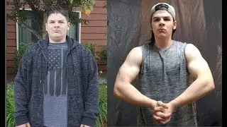 My 70 Pound Transformation Massive To Muscular 15 Year Old