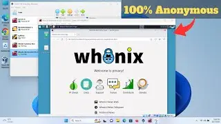 How to Install WHONIX in VirtualBox