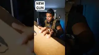 Unboxing A New Gun