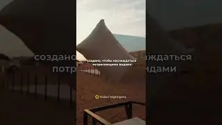 Необычное кафе в пустыне, сохраняйте локацию 😉