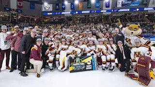 Cinematic Recap: Minnesota Men's Hockey is 2023 Frozen Four Bound