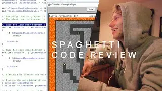 The Worst Game I've Ever Coded (Awful Spaghetti Code Explained)