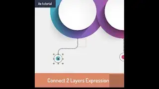 Dynamic Line Between two Layers with Shape Layer Expression