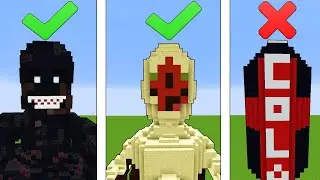 БИТВА SCP ПОСТРОЕК! ПОСТРОИЛИ 7 РАЗНЫХ SCP В MINECRAFT!