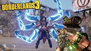 BORDERLANDS 3 GAMEPLAY TRAILER - Official Reveal Gameplay Trailer Reaction!