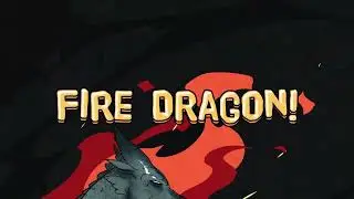 Fire Dragon Logo for After Effects 2024