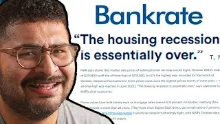 Bankrate Had A Terrible Take On The Housing Market