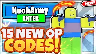 ALL *15* NEW SECRET OP CODES! Noob Army Tycoon Roblox