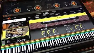 NUMA PLAYER by Studiologic - 100% FREE Keyboard Instrument - iOS Version Tutorial