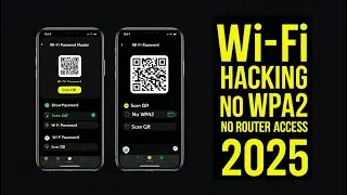 How To Hack WiFi Passwords In 2025 | Wpa2/Wpa3 Cracking Explained