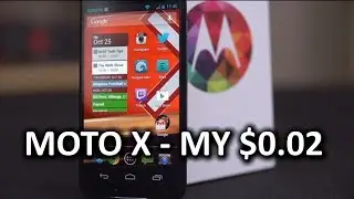 Moto X Unboxing & Review