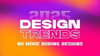 2025 WEB DESIGN TRENDS  (This changes UI UX forever)