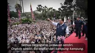 Anies Baswedan Pemimpin yang Menyatu dan Dicintai Rakyat