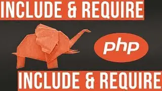 Include & Require in PHP - Become a PHP Master - 15