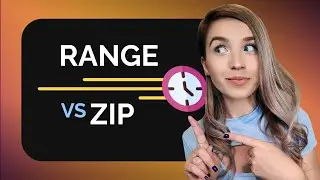 Zip Vs Range - Which is Faster? Benchmarking YOUR code suggestions too!