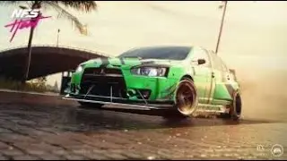 Need For Speed  Heat #2 ЭВО